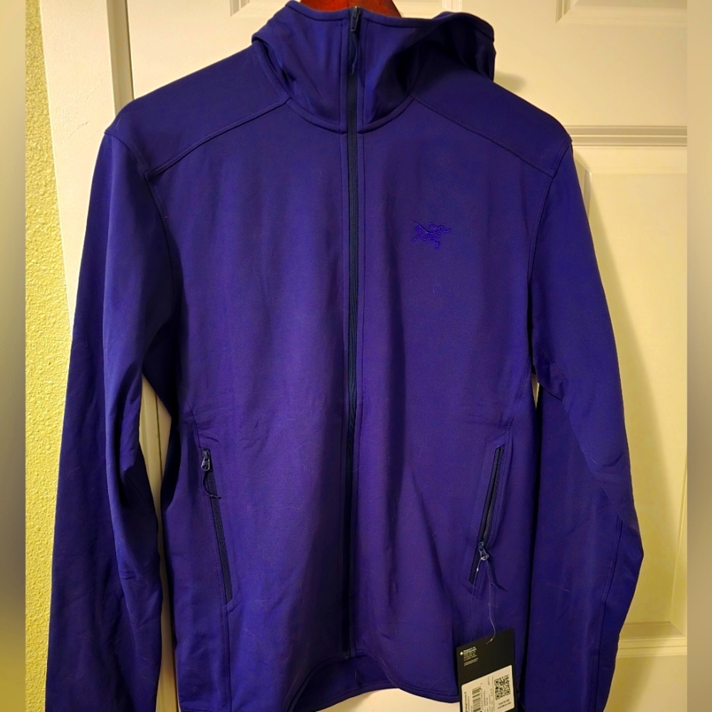 Arc'teryx Men's XL Kyanite Lightweight Hoody Soulsonic